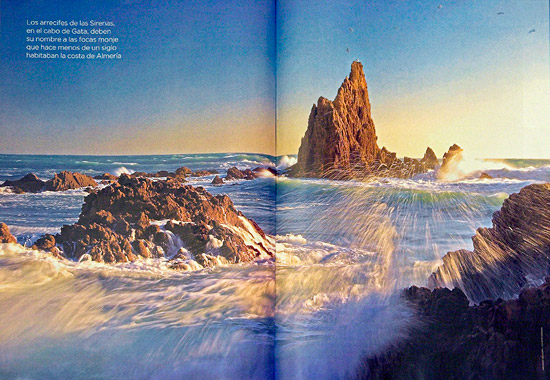 En el Nº 96 de la revista NATIONAL GEOGRAPHIC VIAJES, se publicaba un reportaje sobre el Cabo de Gata. Nuestro fotógrafo Armando Aguilera colaboraba en dicho artículo con una fotografía […]