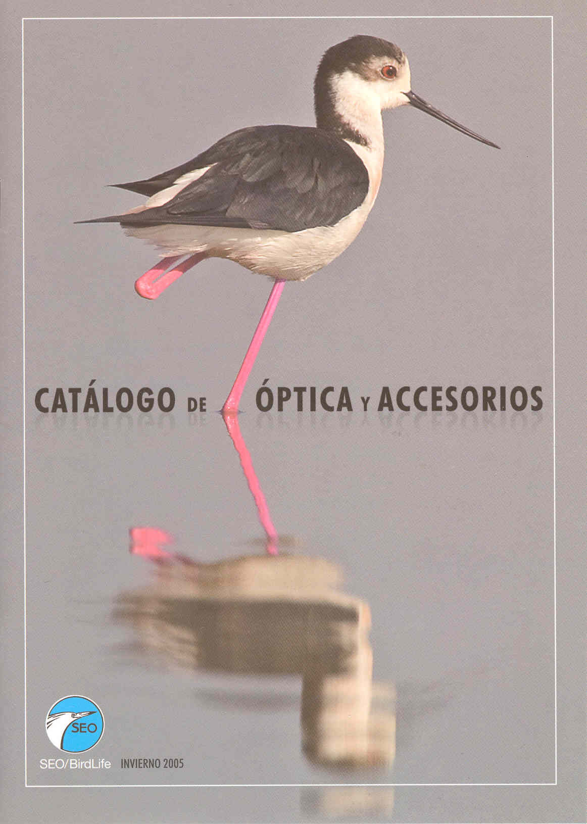 El catálogo de material y libros que edita la SEO y Opticas Roma de invierno del año 2005 contó con la fotografía de portada de nuestro fotógrafo Javier I. Sanchís. […]
