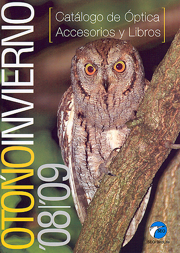 De nuevo un fotógrafo de Country Sessions –Andrés López– ha ilustrado la portada del catálogo de SEO Birdlife de otoño/invierno 08-09. En esta ocasión se trata de la fotografía de […]