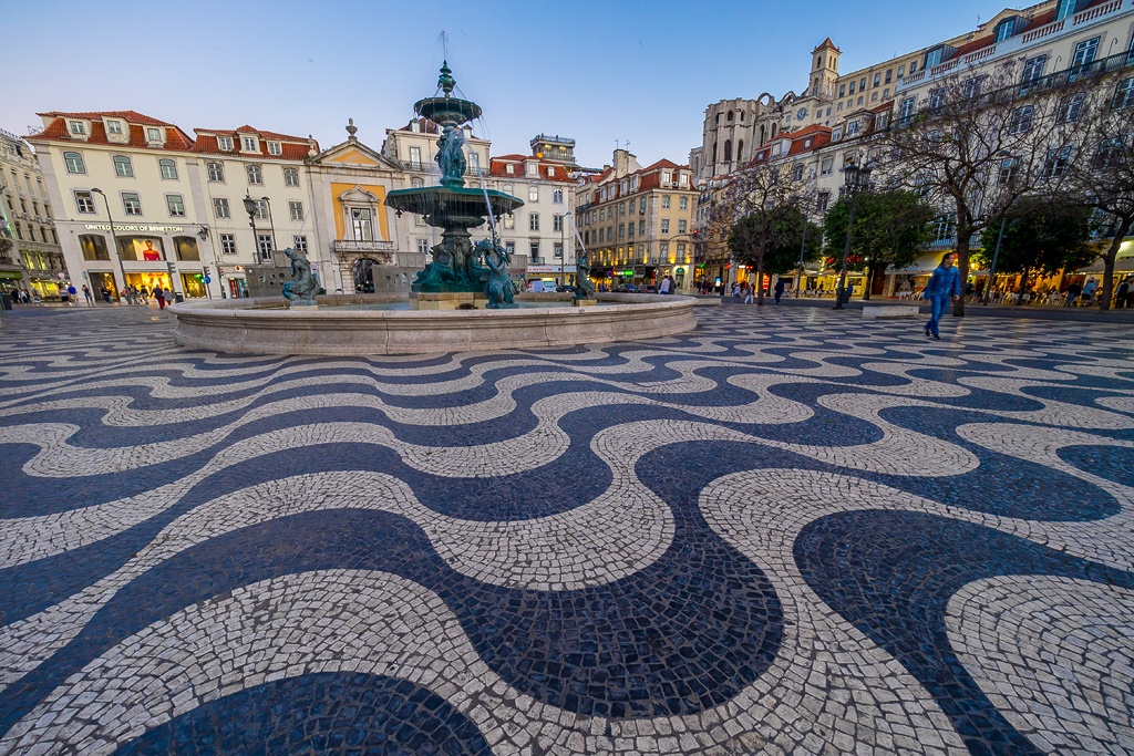 Plaza de Rossio, Lisboa